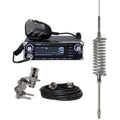 Uniden BearTracker 885 Hybrid CB Radio/Digital Scanner, Browning BR-28 High-Performance Broad Band 63 CB Antenna & BR-MM-18 Mirror-Mount Kit with CB Antenna Coaxial Cable