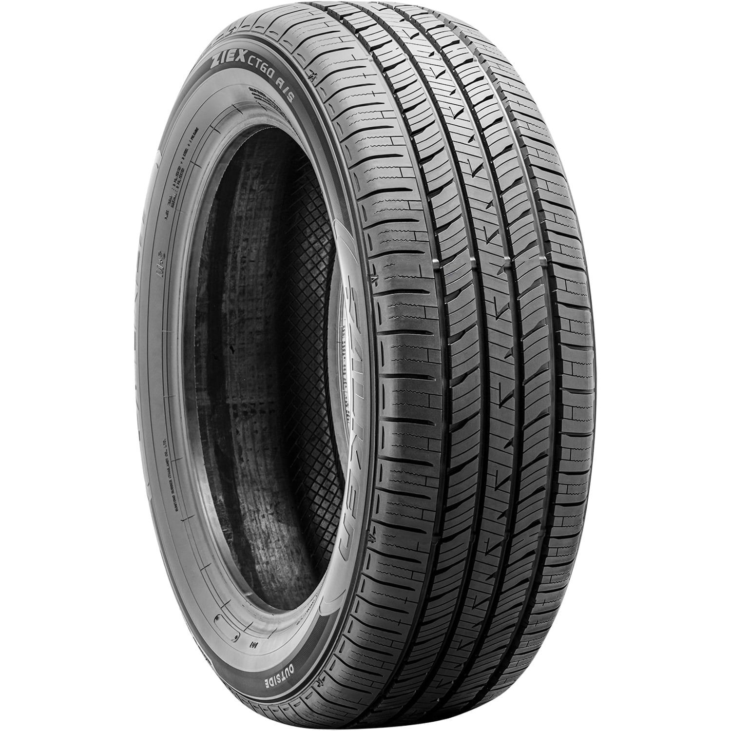 Falken Ziex CT60 A/S 225/65R17 102H BW All-Season Tire