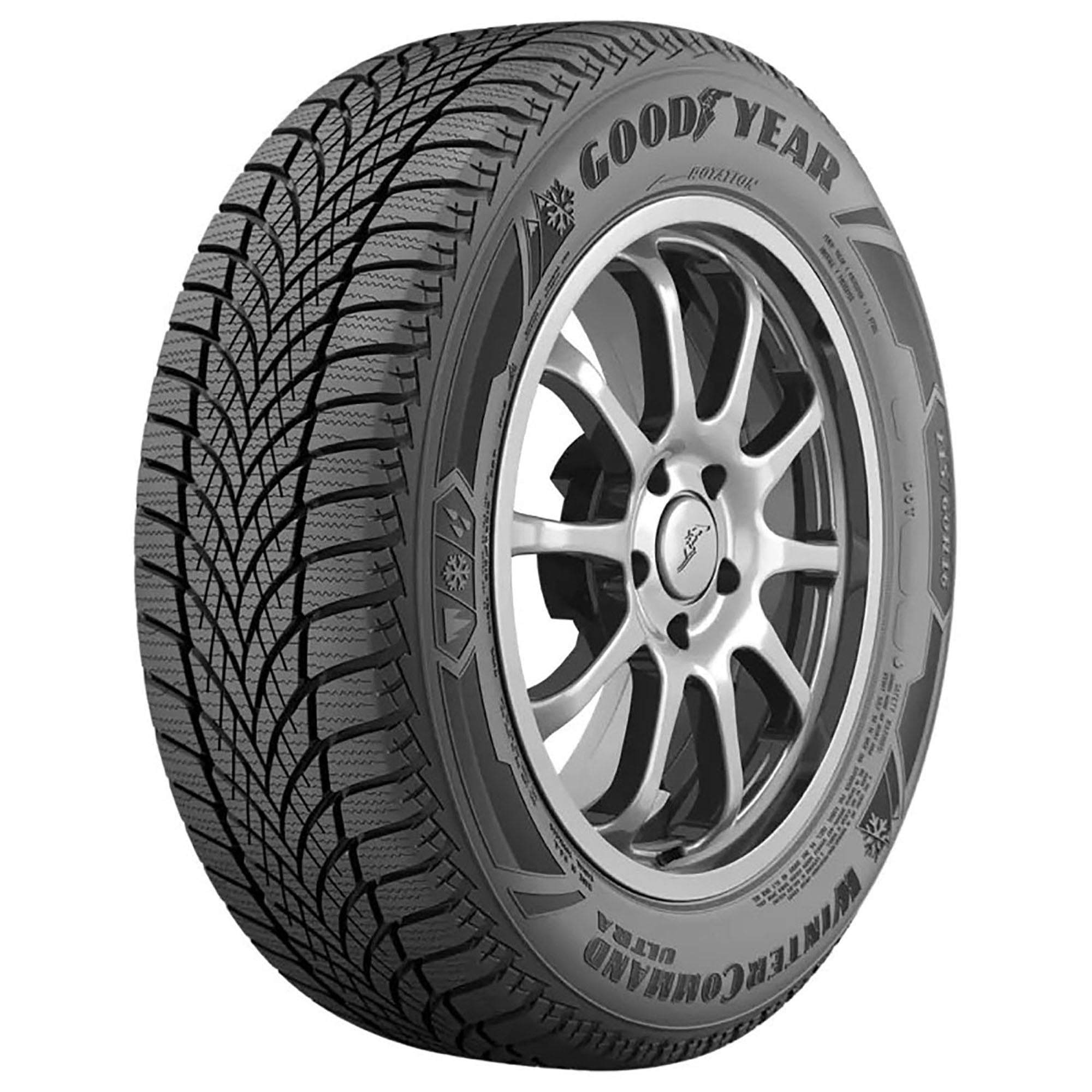 Goodyear Winter Command Ultra Winter 245/55R19 103V Passenger Tire