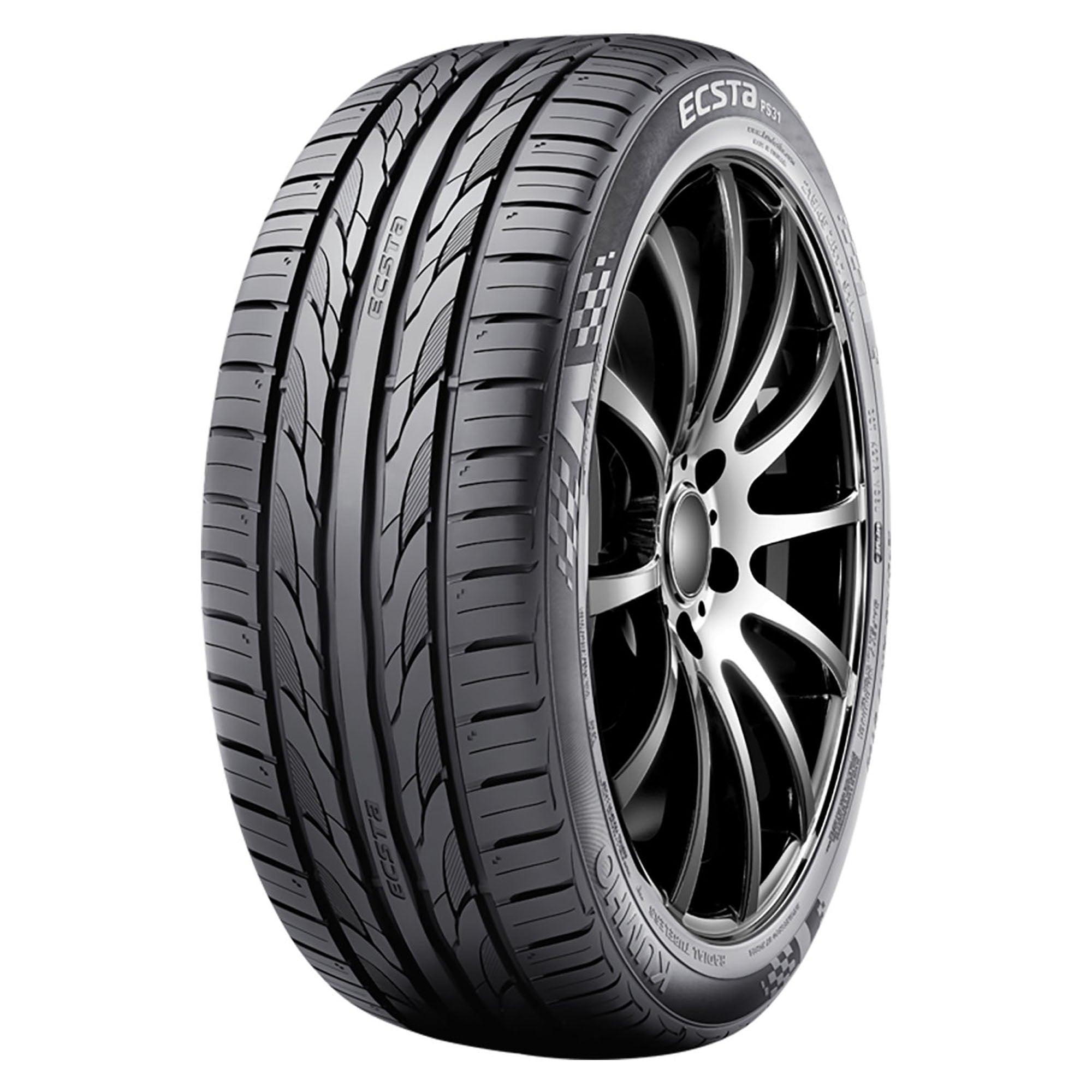 Kumho Ecsta PS31 Summer 205/55ZR16 91W Passenger Tire