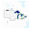 Garmin New OEM U.S. North & Great Lakes - Lakes, Rivers and Coastal Marine Charts, 010-C1289-00