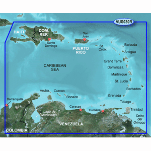 Garmin BlueChart? g3 Vision? HD - VUS030R - Southeast Caribbean - microSD?/SD?