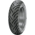 180/65B-16 (81H) Dunlop American Elite Back Motorcycle Tire Black Wall for Harley-Davidson Road King Classic FLHRC/I 2009-2013