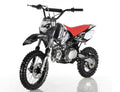 2023 Brand New Dirtbike Apollo DB-X 4 110cc Dirt Bike Semi Auto Transmission Kick start 4 Stroke Gas bike for youth and kids. Pitbike with (14/12) Tires - Medium Frame - Sporty color