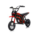 Motorcycle 24V Electric Toy Motocross Dirt Bike-XXL large,Speeds Bike Geometry