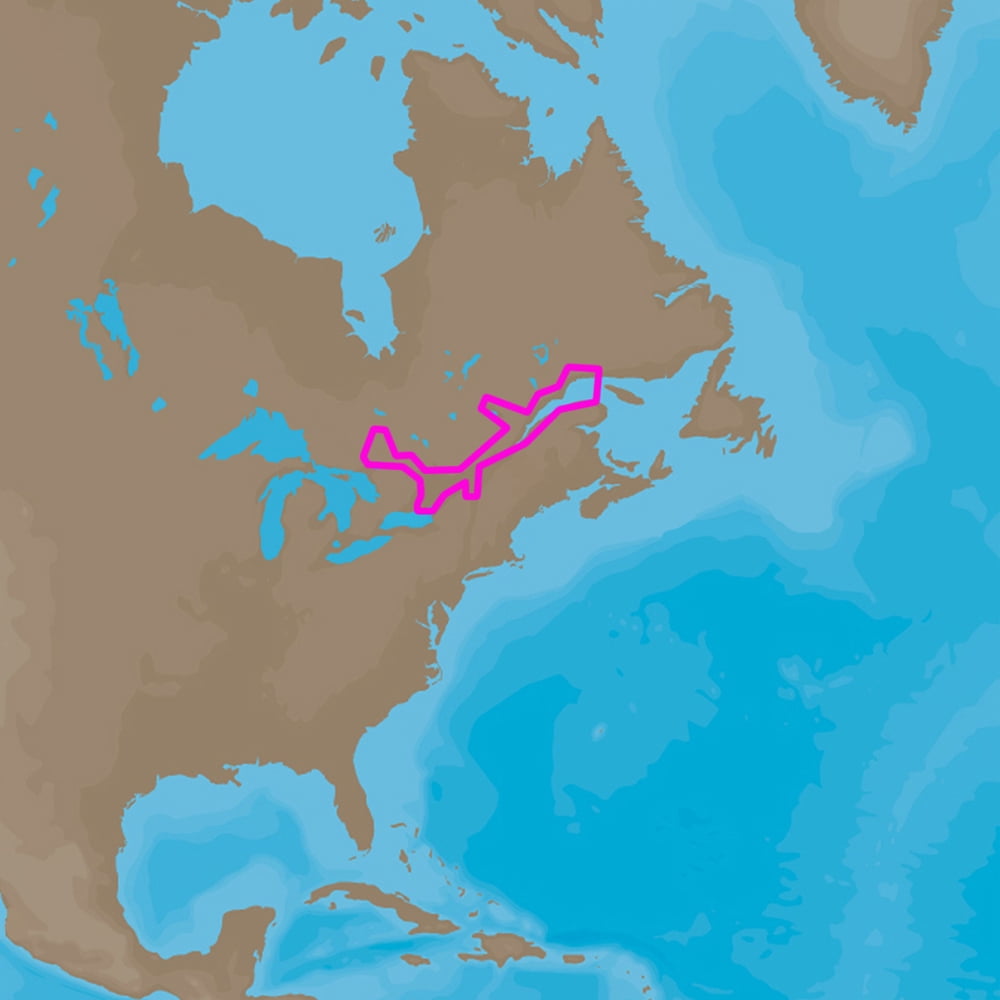 C-MAP 4D NA-D935 St Lawrence River [NA-D935]