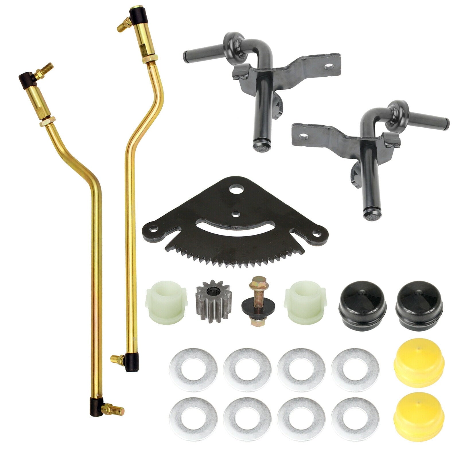 Steering Wheel Drag Link Spindle Gear Kit For John Deere X140 X145 X155R X165
