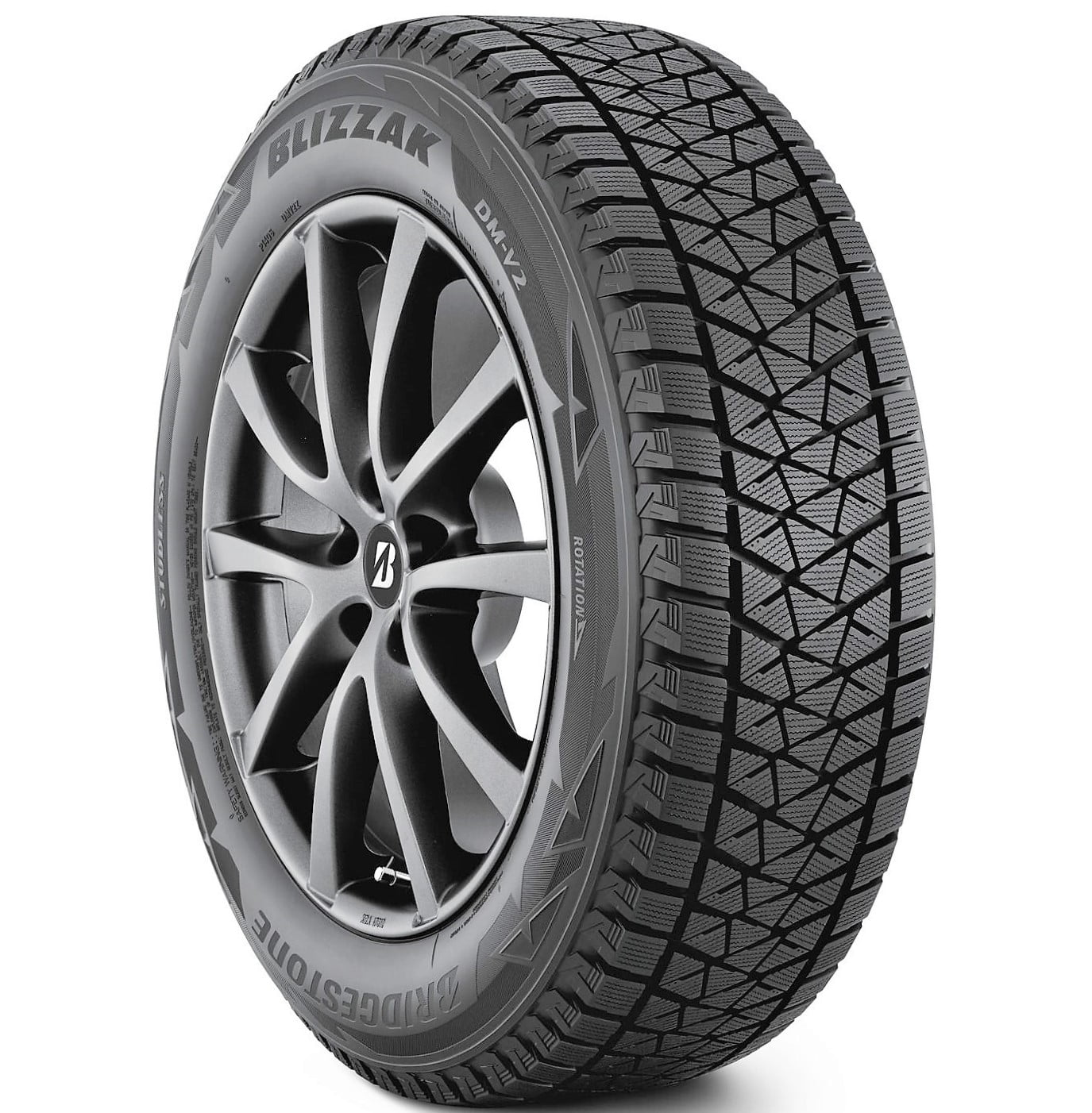 Bridgestone Blizzak DM-V2 All season 255/55R18XL 109T BSW Tire