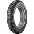 110/90-18 (61H) Dunlop D404 Front Motorcycle Tire Black Wall For Yamaha, Honda, Moto Guzzi