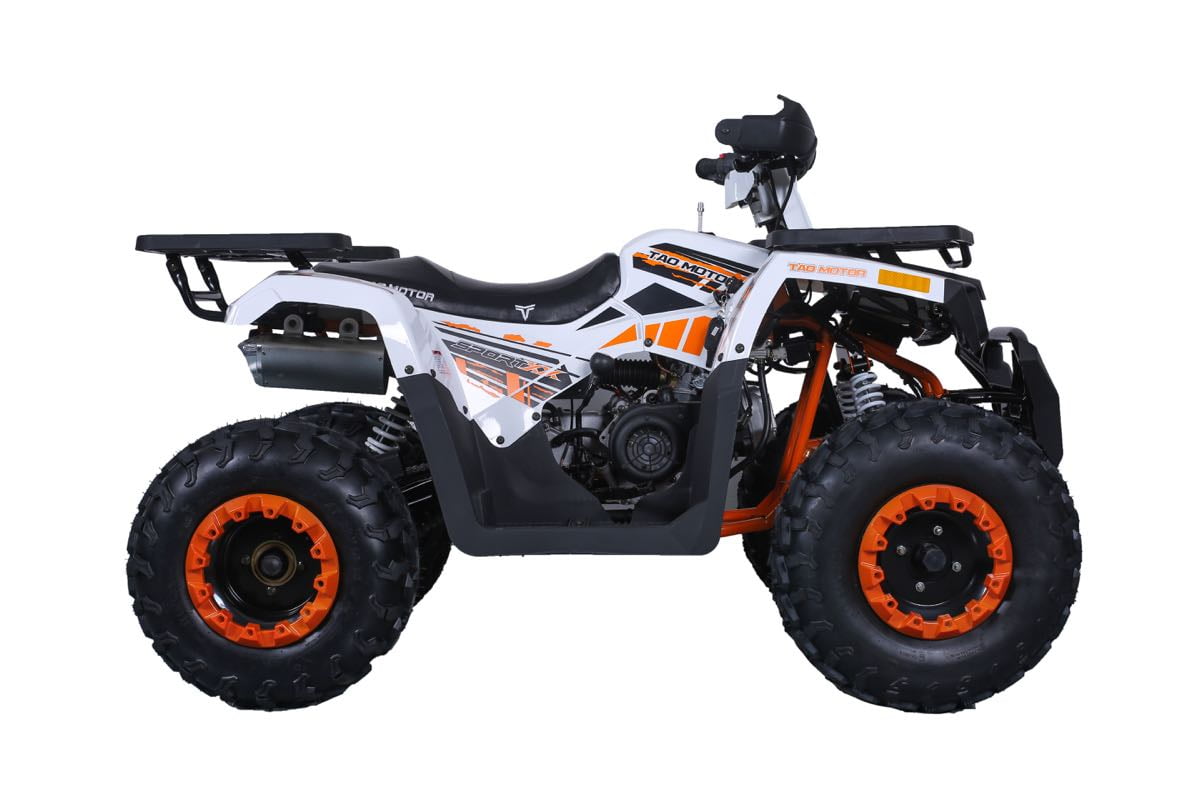 Taotao Raptor 200 169 Air Cooled, 4-Stroke, 1-Cylinder, Automatic-Blue