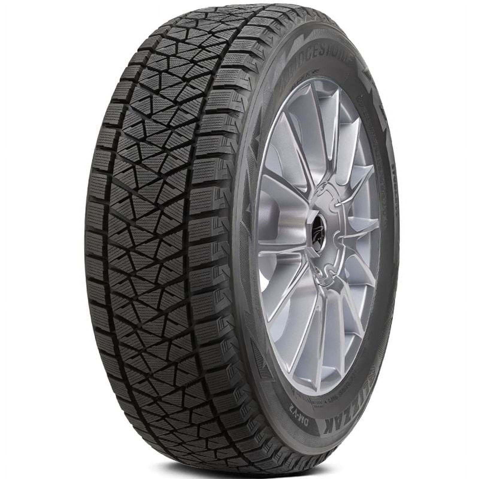 Bridgestone Blizzak DM-V2 Winter 255/50R20 109T XL Light Truck Tire Fits: 2011-19 Ford Explorer XLT, 2019 Volkswagen Atlas Second-hand R-Line