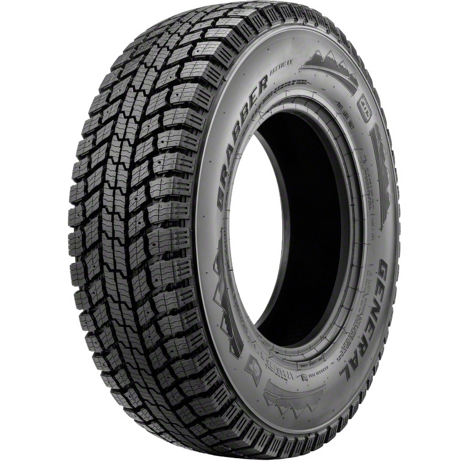 General Grabber Arctic LT Winter LT275/65R18 123/120R Second-hand Light Truck Tire