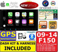 2009-14 F150 GPS NAVIGATION SYSTEM APPLE CARPLAY ANDROID AUTO Automobile RADIO