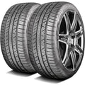 Pair of 2 (TWO) Cooper Zeon RS3-G1 225/45R17 94W XL A/S Superior Performance Tires Fits: 2017-19 Chevrolet Cruze Diesel, 2021 Toyota Corolla Refurbished