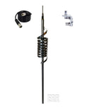 Monkey Made MM9 CB Radio Antenna, LONG Shaft, 18FT COAX, BRACKET & STUD