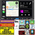 2011-2013 GRAND CHEROKEE & DURANGO GPS NAVIGATION SYSTEM BT Automobile RADIO STEREO PKG