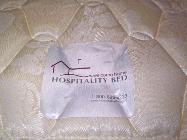 Hospitality Bed 5 Replacement Innerspring Sofa Sleeper Mattress, Full Size