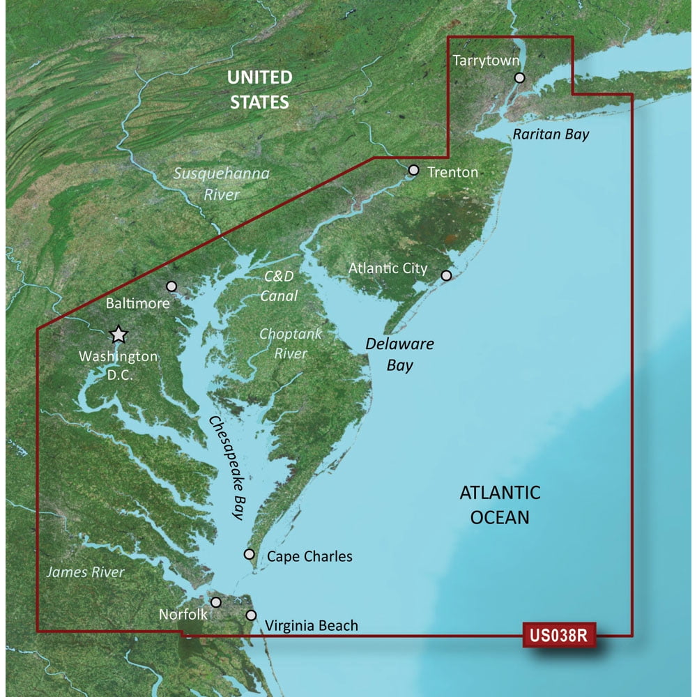 Garmin BlueChart? g3 Vision? HD - VUS038R - New York - Chesapeake - microSD?/SD?