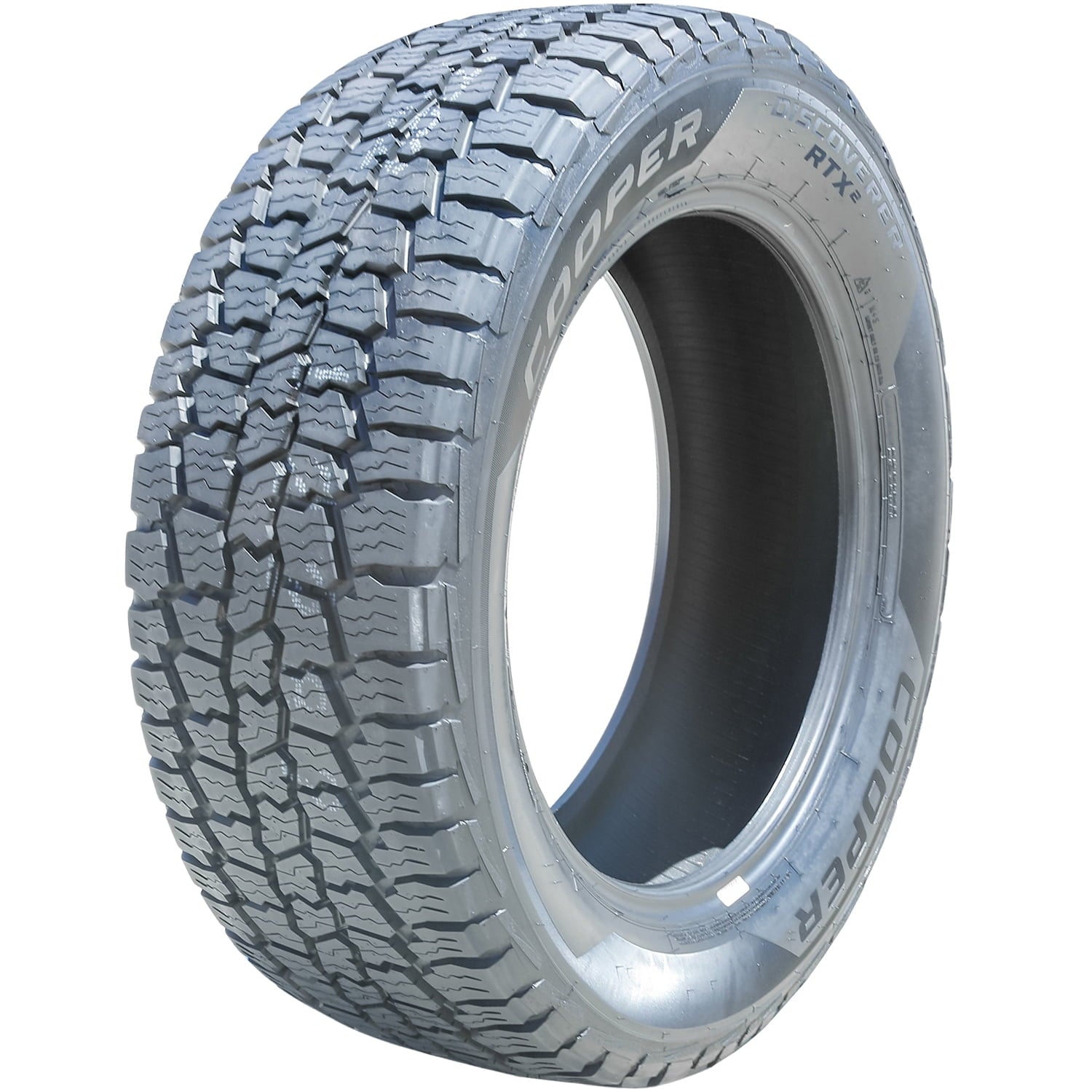 1 Cooper Discoverer RTX2 245/75R16 111T Tire