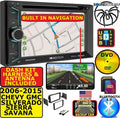 2006-2015 CHEVY GMC SILVERADO SIERRA SAVANA Stereo RADIO GPS NAVIGATION SYSTEM
