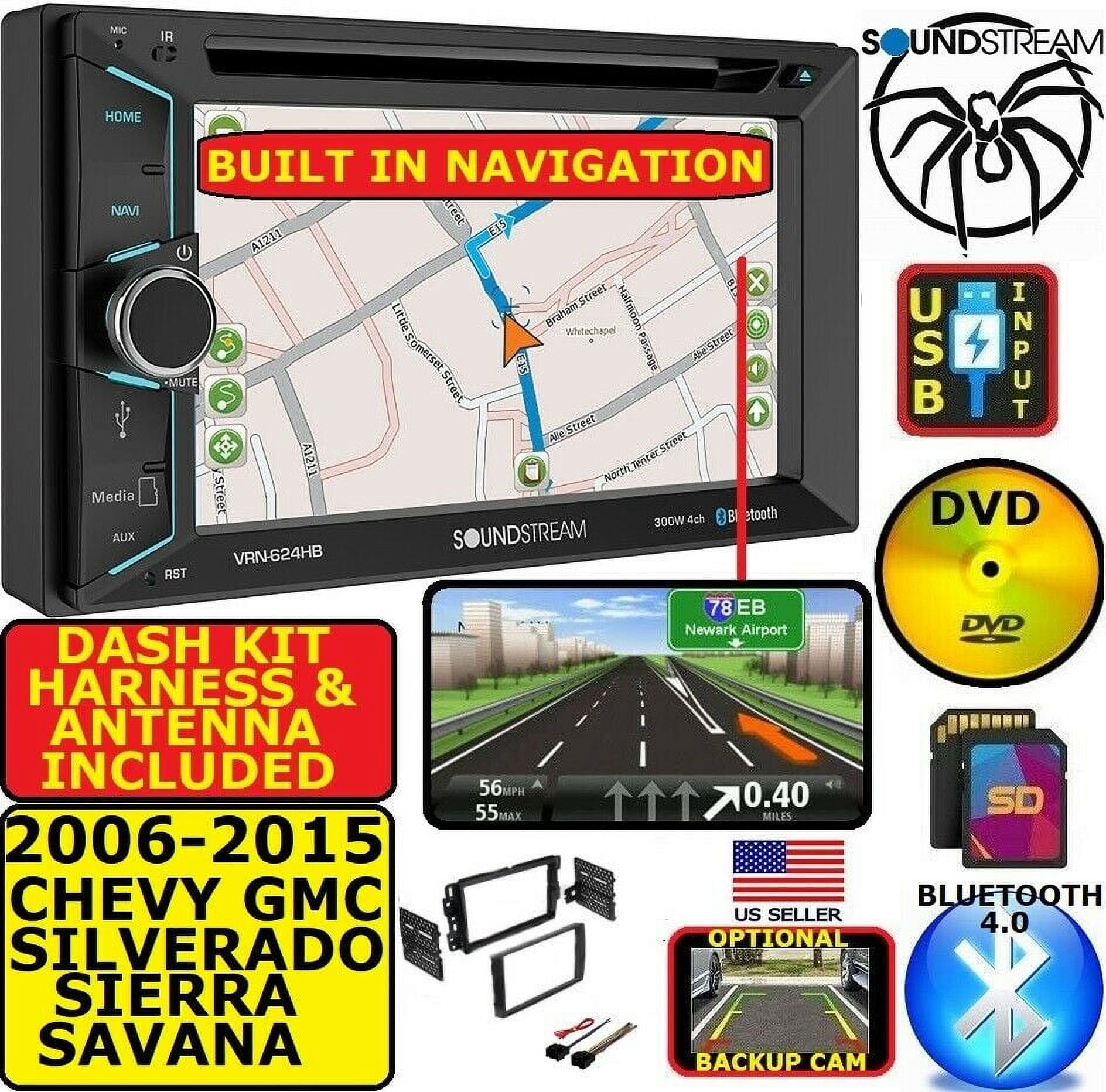 2006-2015 CHEVY GMC SILVERADO SIERRA SAVANA Stereo RADIO GPS NAVIGATION SYSTEM