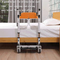 Patient Chair Transferred Lift Wheelchair w/180¡ã Split Seat and Bedpan 440 lb Wash