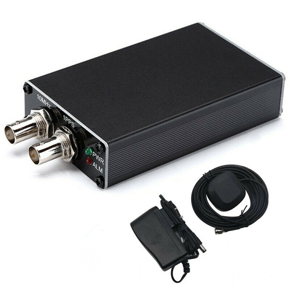 10MHz Sinwave PLL-GPSDO GPS Discipline Oscillator + Adapter + GPS ANT