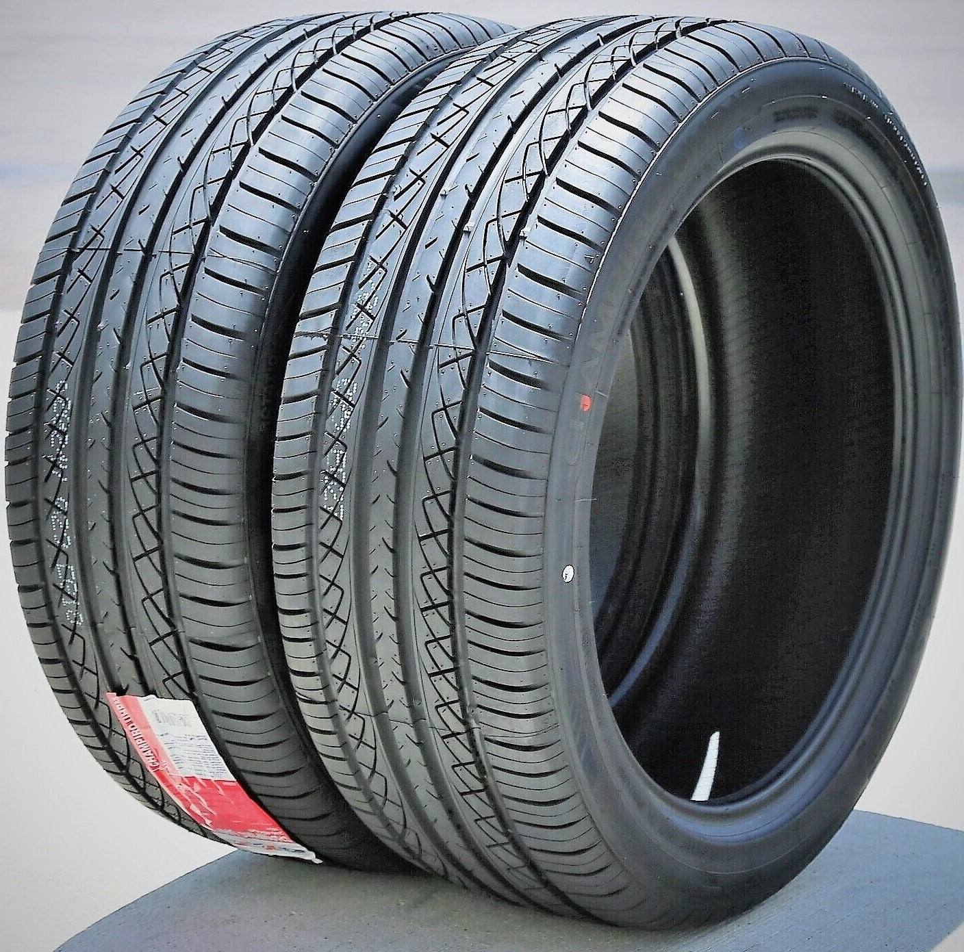 Pair of 2 (TWO) GT Radial Champiro UHP A/S 225/40R18 ZR 92Y XL Performance A/S Tires Fits: 2014-15 Honda Civic Si, 2013 Toyota Corolla Optics