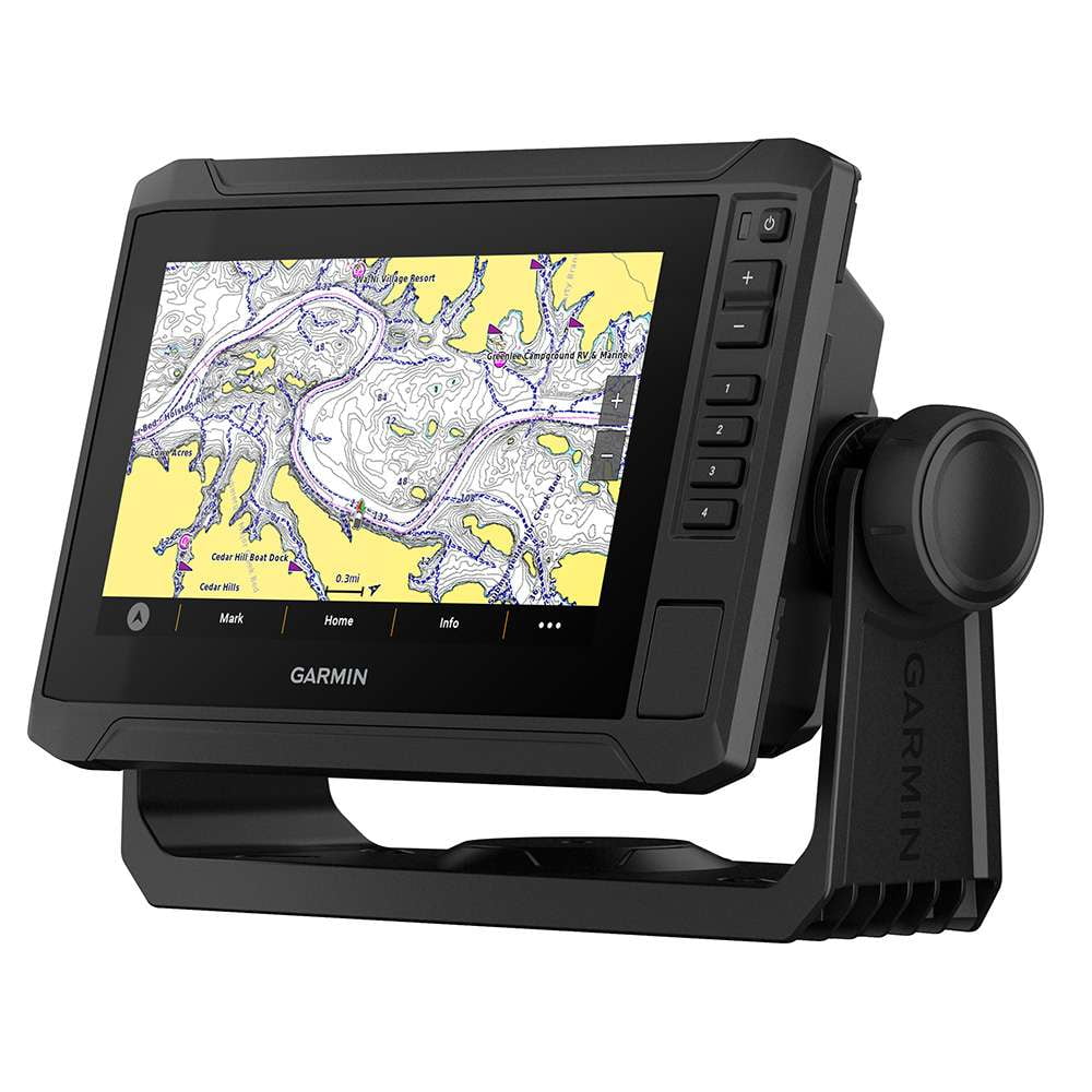 Garmin ECHOMAP? UHD2 64sv Chartplotter/Fishfinder Combo w/US Coastal Maps w/o Transducer