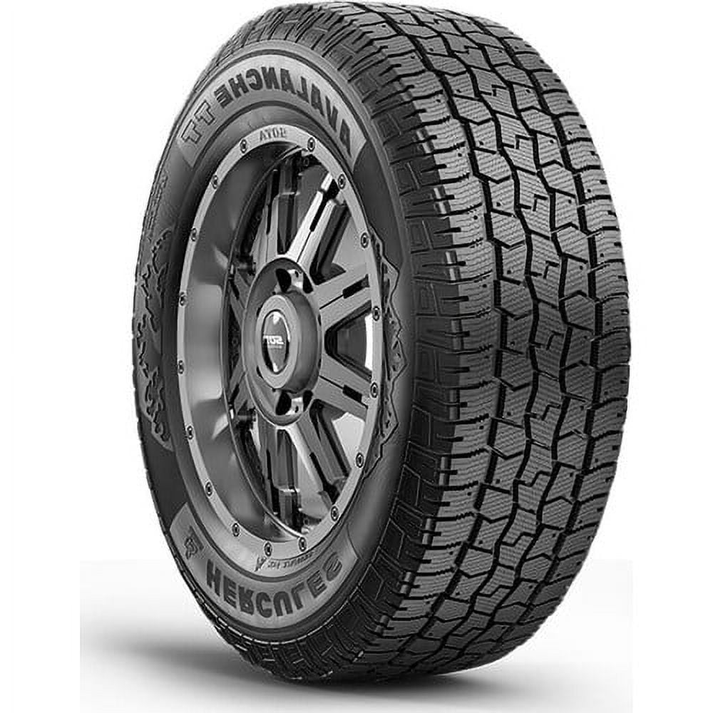 Hercules Avalanche TT LT235/80R17 E/10PLY BSW Fits: 2003-04 Dodge Ram 3500 Laramie, 2007 Dodge Ram 3500 TRX4