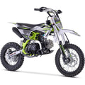 MotoTec X2 110cc 4-Stroke Gas Dirt Bike, Green