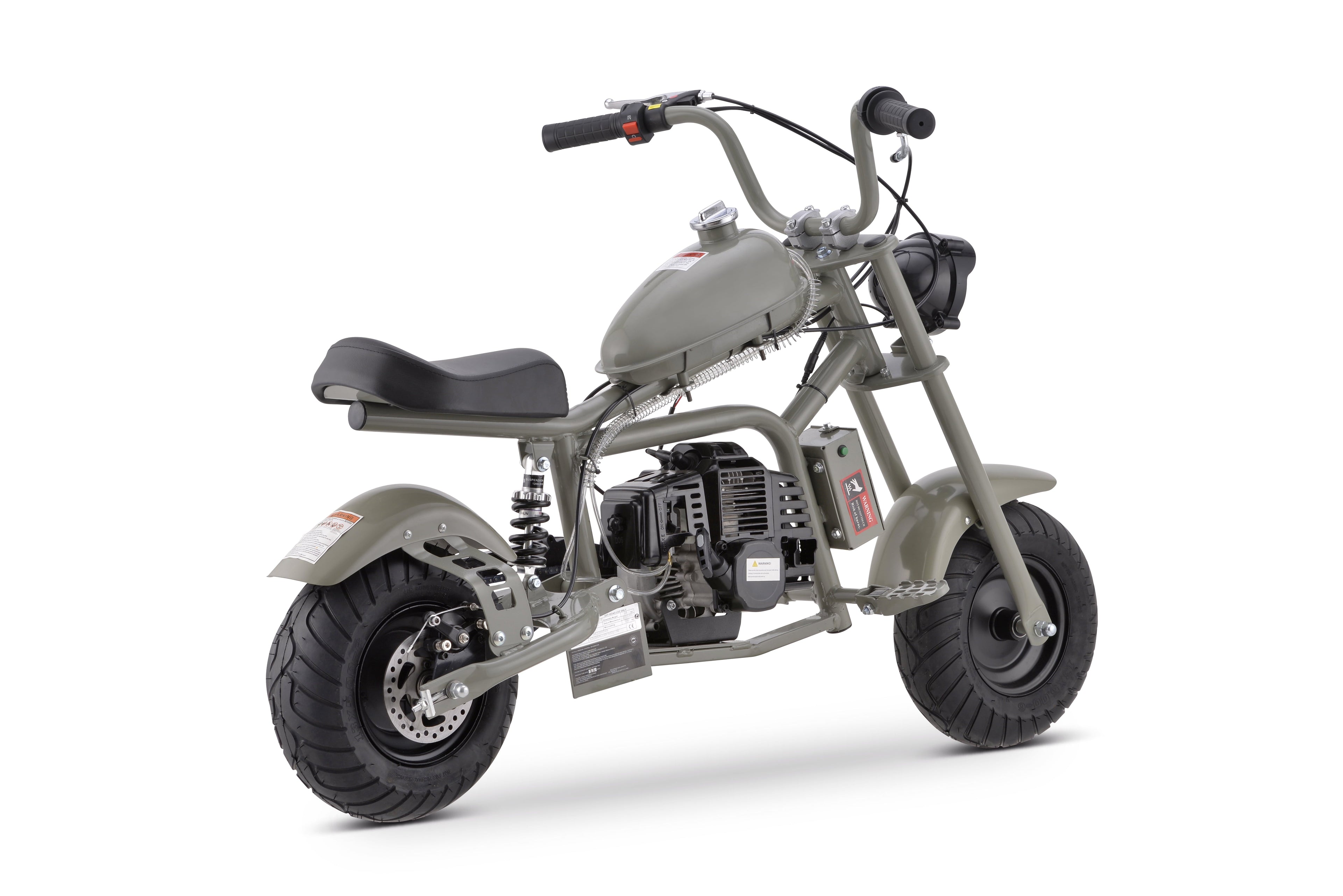 49cc Grey Mini Dirt Bike