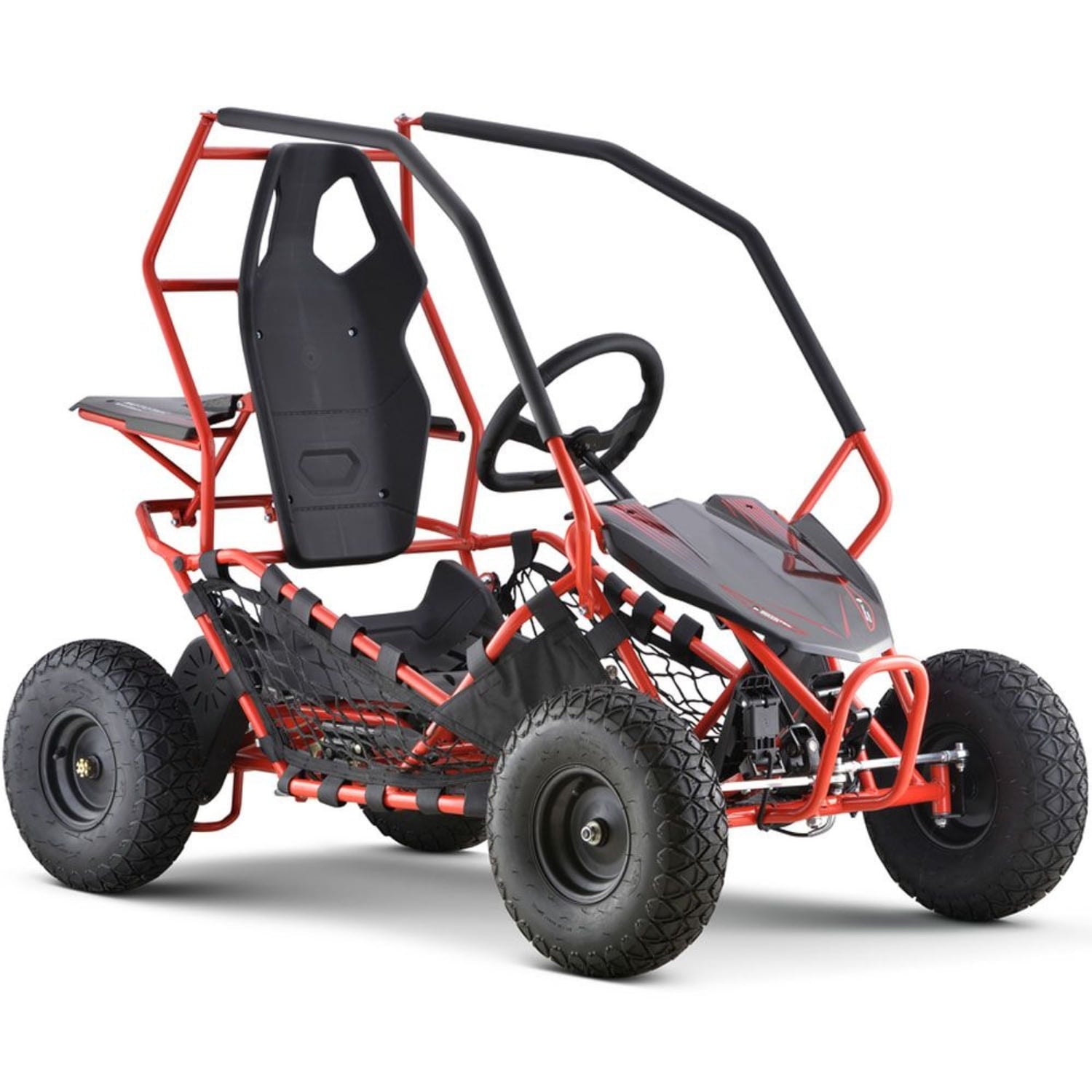 MotoTec Maverick Kids Electric Go Kart 36v 500w Red