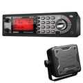 Uniden BC15 Accessory CB/Scanner Speaker & BCT15X Bearcat Scanner with BearTracker Warning System