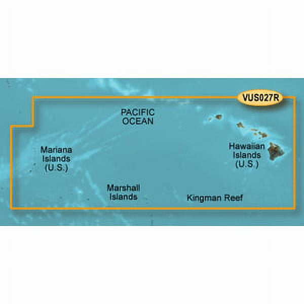Garmin BlueChart? g3 Vision? HD - VUS027R - Hawaiian Islands - Mariana Islands - microSD?/SD?