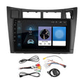 9in Automobile GPS Navigator Bluetooth 4.0 Touch Screen for Android 10.0 Fit for Yaris 20082011(2+32G )