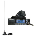 Group President Electronics TXUS667 Johnson II Usa CB Radio & Tram 300 CB Antenna 4 Magnet Kit