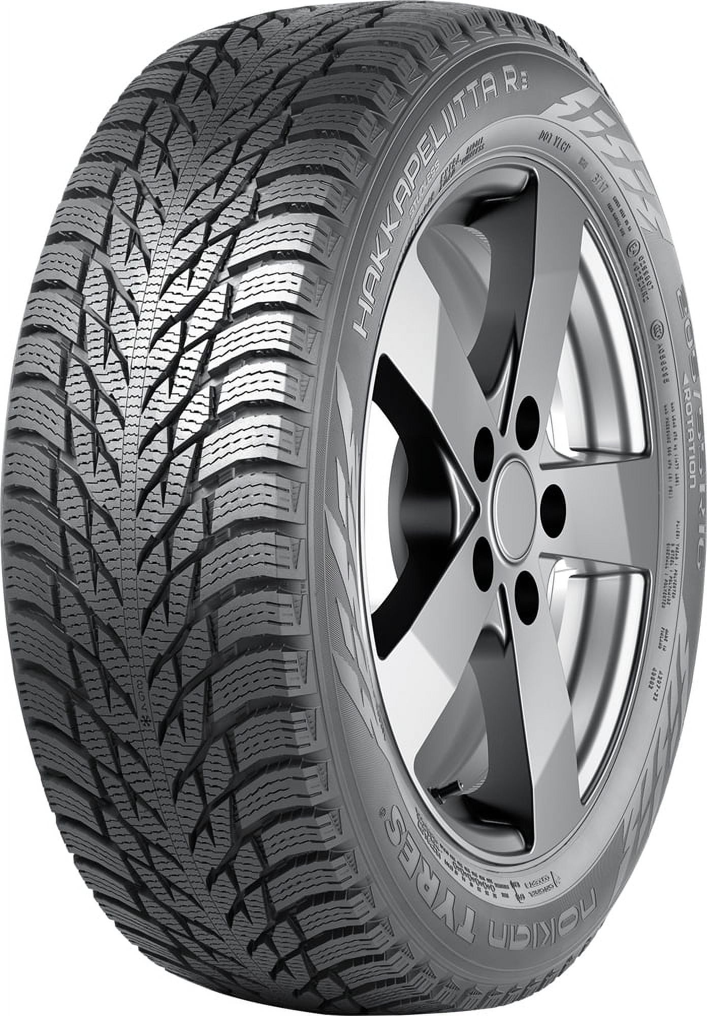 Nokian Hakkapeliitta R3 Winter 225/55R17 101R XL Passenger Tire
