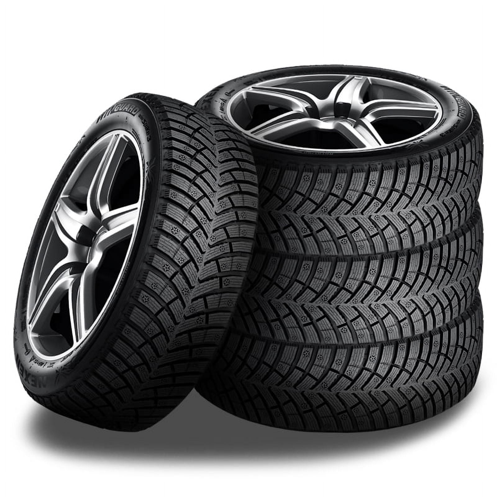 4 Nexen Winguard Winspike 3 275/70R18 125/122R Pre-owned Snow Winter Tires Studdable NEX10900NXK / 275/70/18 / 2757018