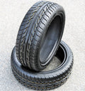 Pair of 2 (TWO) Haida Racing HD921 195/45R16 84V XL Performance Tires Fits: 2012 Fiat 500 Abarth, 2013-18 Fiat 500 Abarth Cabrio