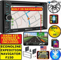 F150 NAVIGATOR EXPEDITION ECONOLINE BLUETOOTH CD NAVIGATION GPS SYSTEM Automobile Radio