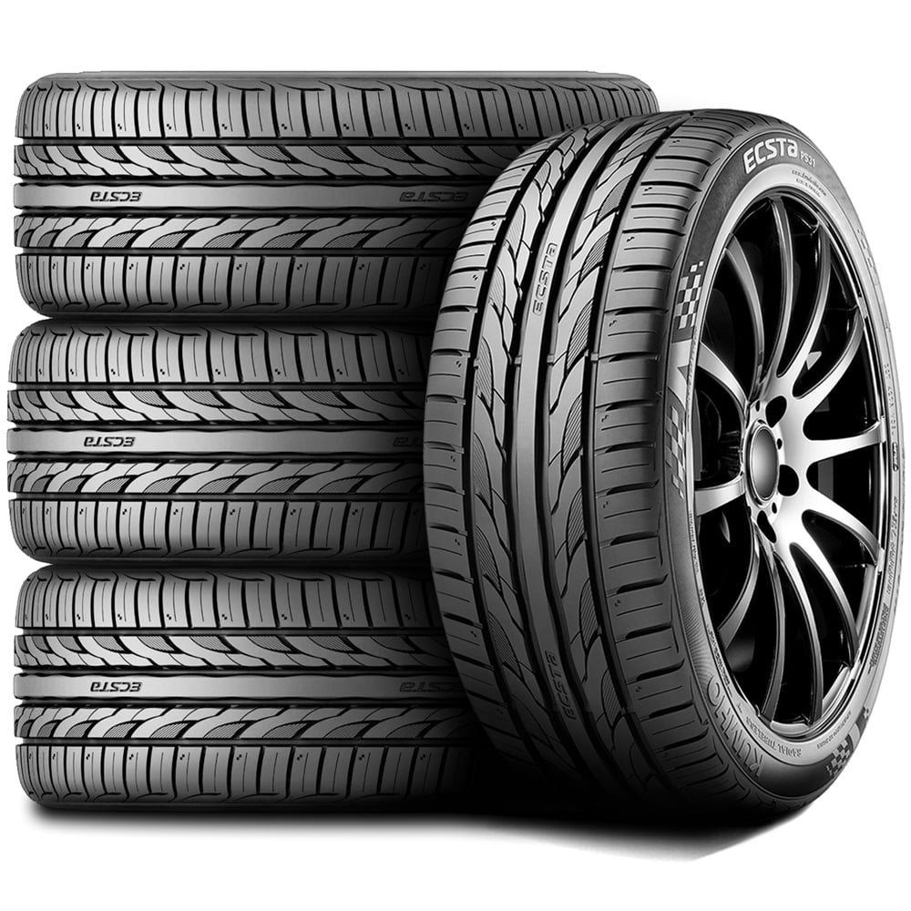 Set of 4 (FOUR) Kumho Ecsta PS31 235/45R18 ZR 98W XL Superior Performance Tires Fits: 2010-12 Altima SR, 2013-14 Honda Accord Sport