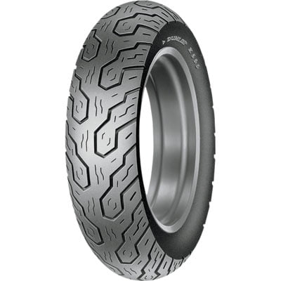 Dunlop K555 Back Motorcycle Tire 170/70B-16 (75H) Black Wall For Kawasaki