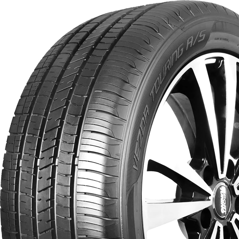 Kenda Vezda Touring A/S 215/55R18 95H Dashboard All Season Tire Fits: 2019-20 Buick Encore Essence, 2017-18 Buick Encore Preferred II