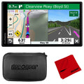 Garmin DriveSmart 55 & Traffic 5.5 Display GPS Navigator with 7 EVA Case Bundle