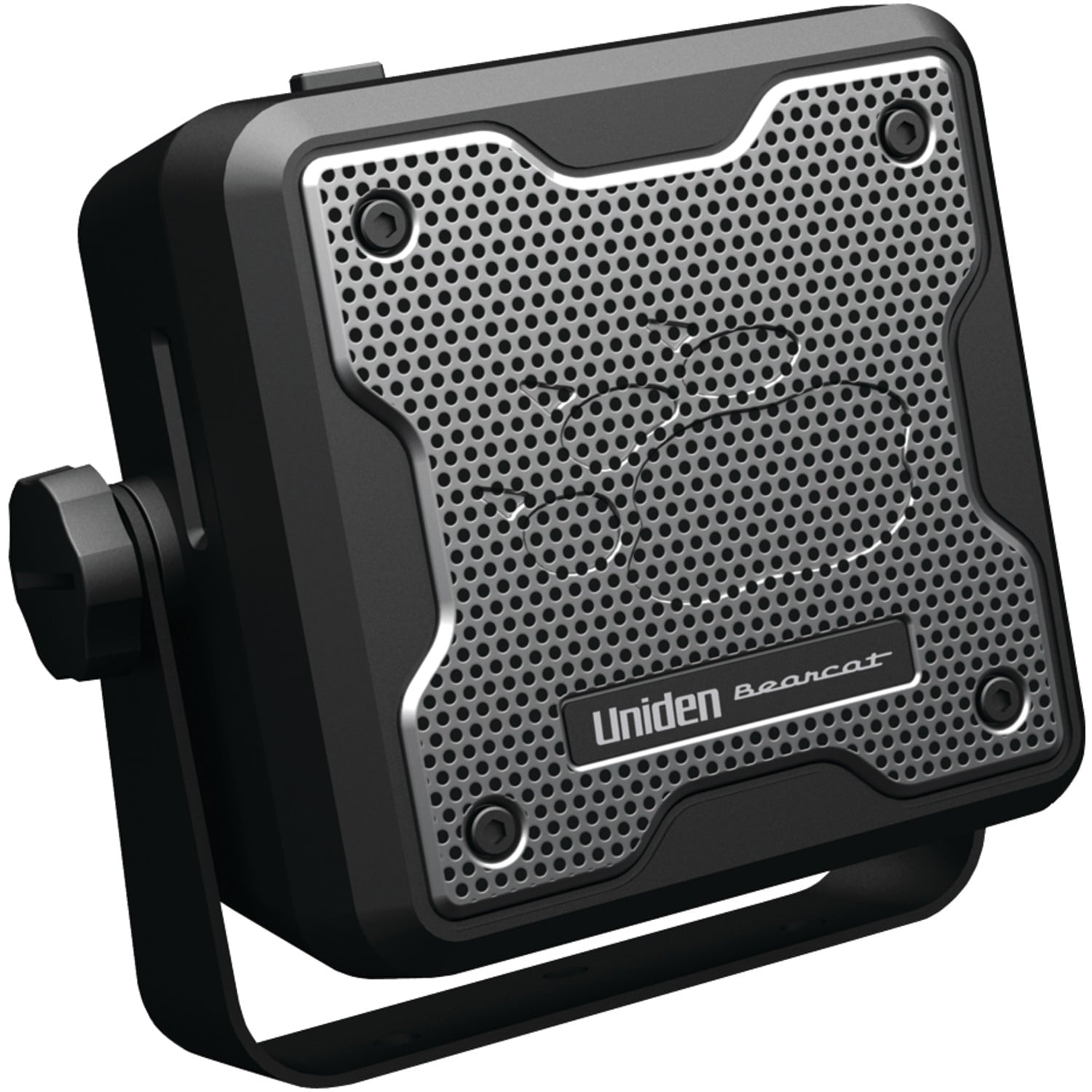 Uniden 40-Channel Bearcat 880 CB Radio with 7-Color Display Backlighting & BC15 Accessory CB/Scanner Speaker, 843631170090