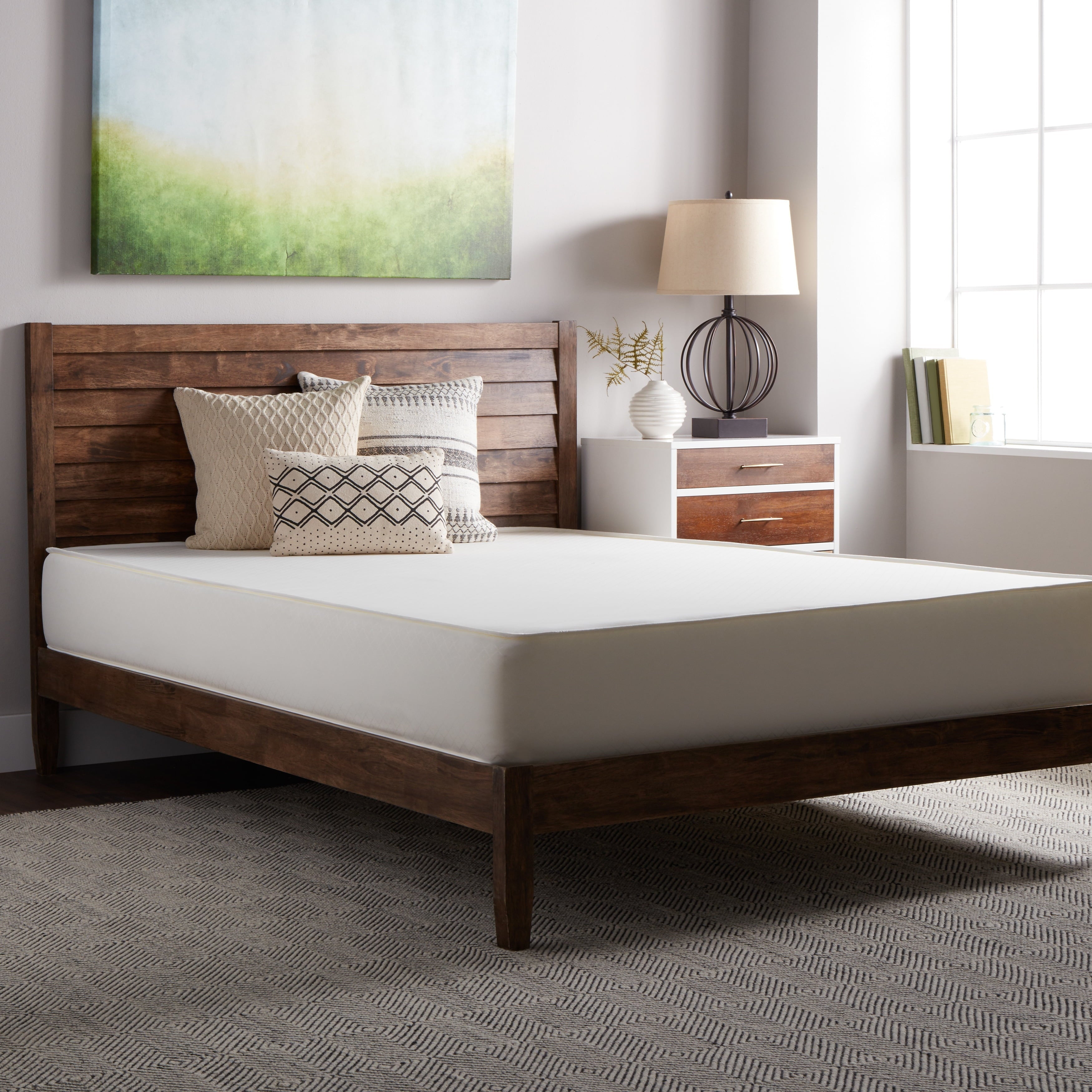 Select Luxury Flippable 10-inch Comfort Firm Foam Mattress