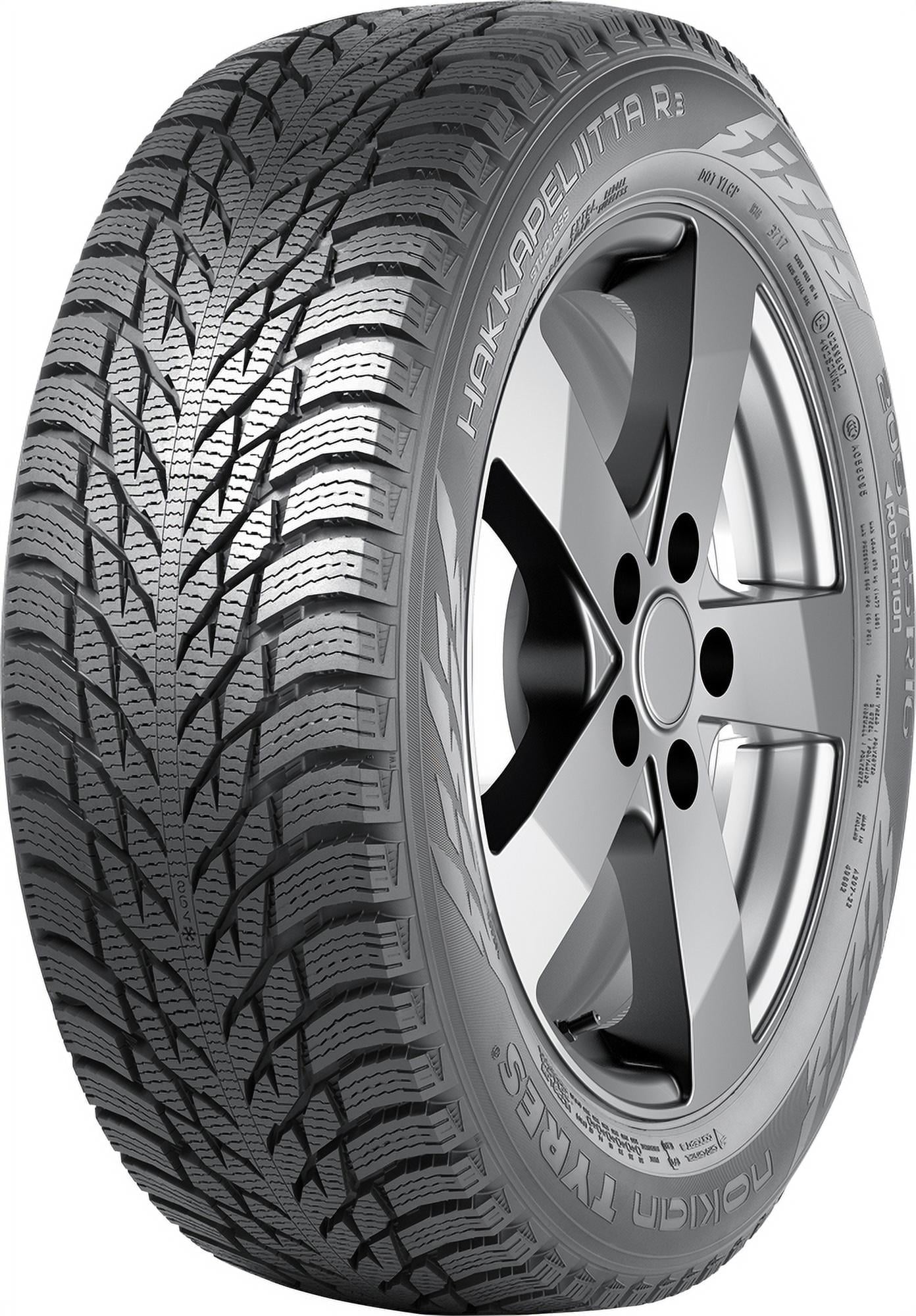 Nokian Hakkapeliitta R3 Winter 215/55R16 97R XL Passenger Tire Fits: 2013-18 Ford Focus SE, 2016-18 Honda Civic LX-P