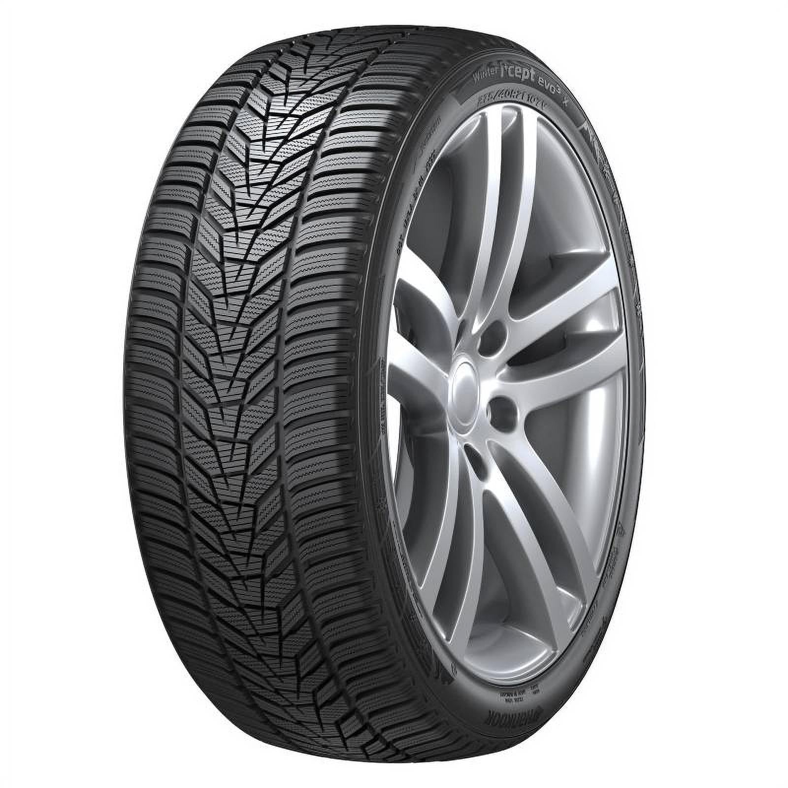 Hankook Winter i*cept evo3 X (W330A) Winter 245/50R19 105V XL Passenger Tire Fits: 2018-23 Lexus LS500 Base, 2004-07 Bentley Continental GT