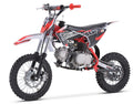 Trailmaster TM21 125cc Dirt Bike, Powerful 125cc Kick Start - Red